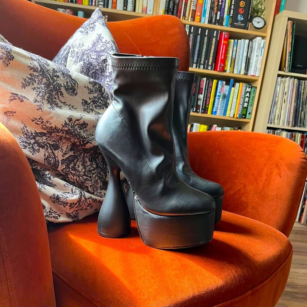 Nasty Gal Platform Boots